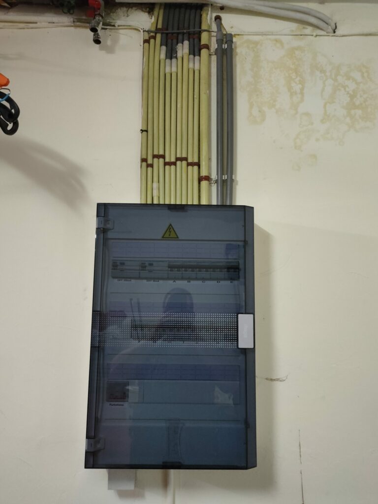 Nouveau tableau électrique