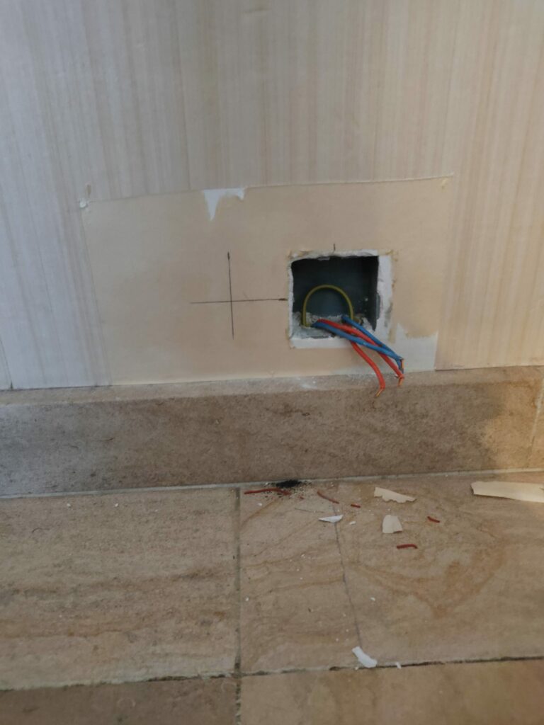 traçage nouvelle prise