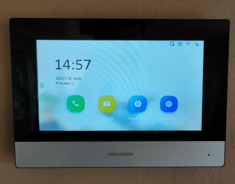 Vidéophone Hikvision