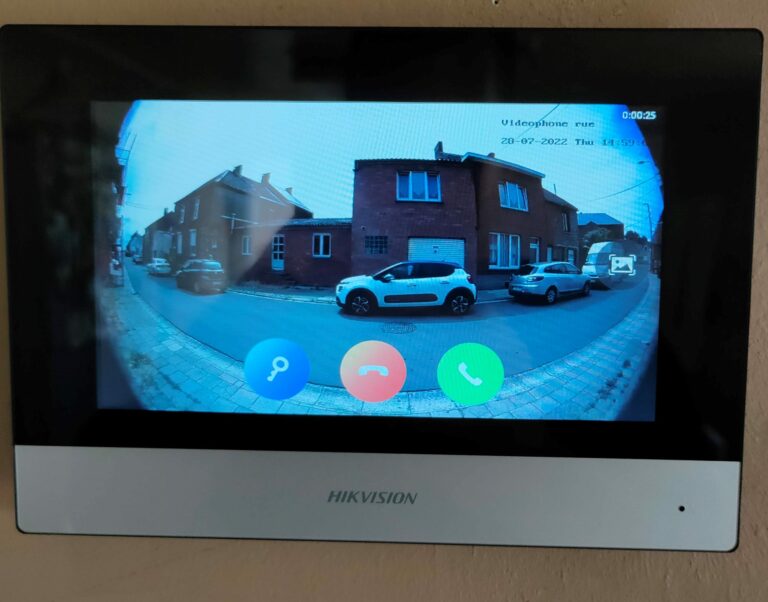 Vidéophone Hikvision