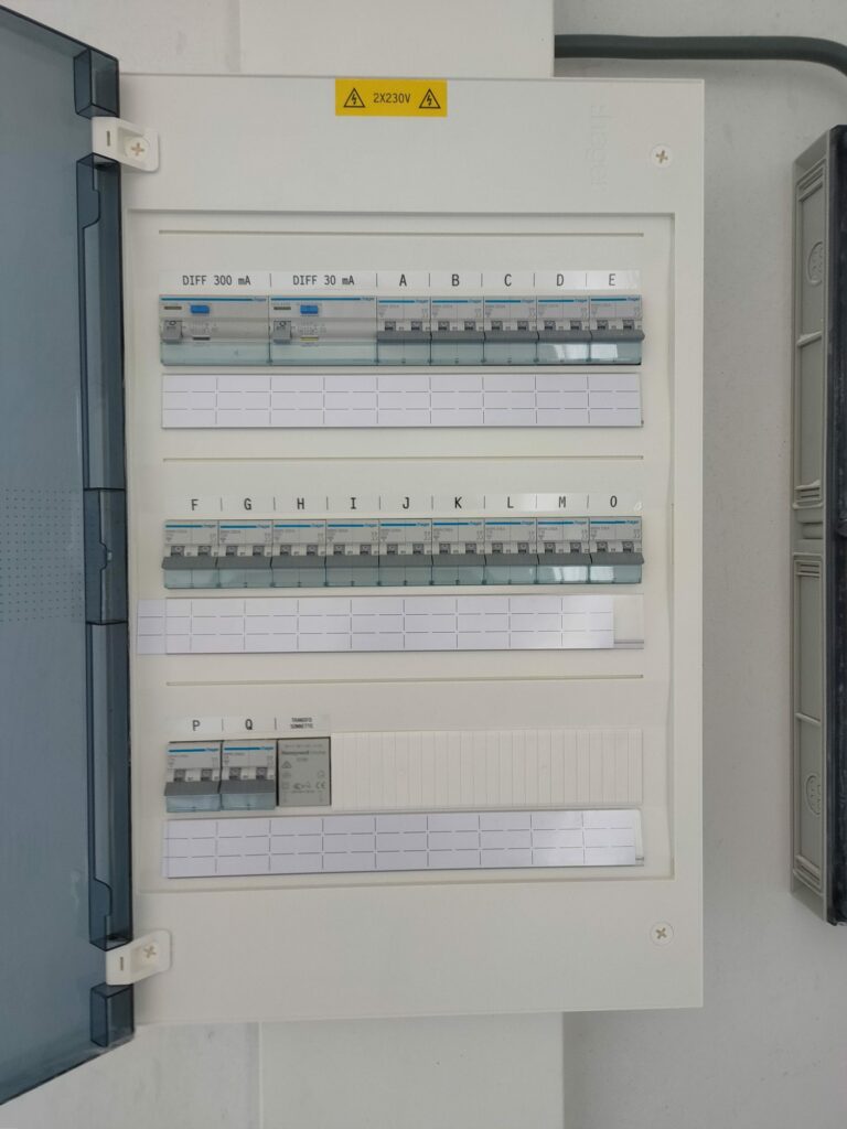 Tableaux électrique
