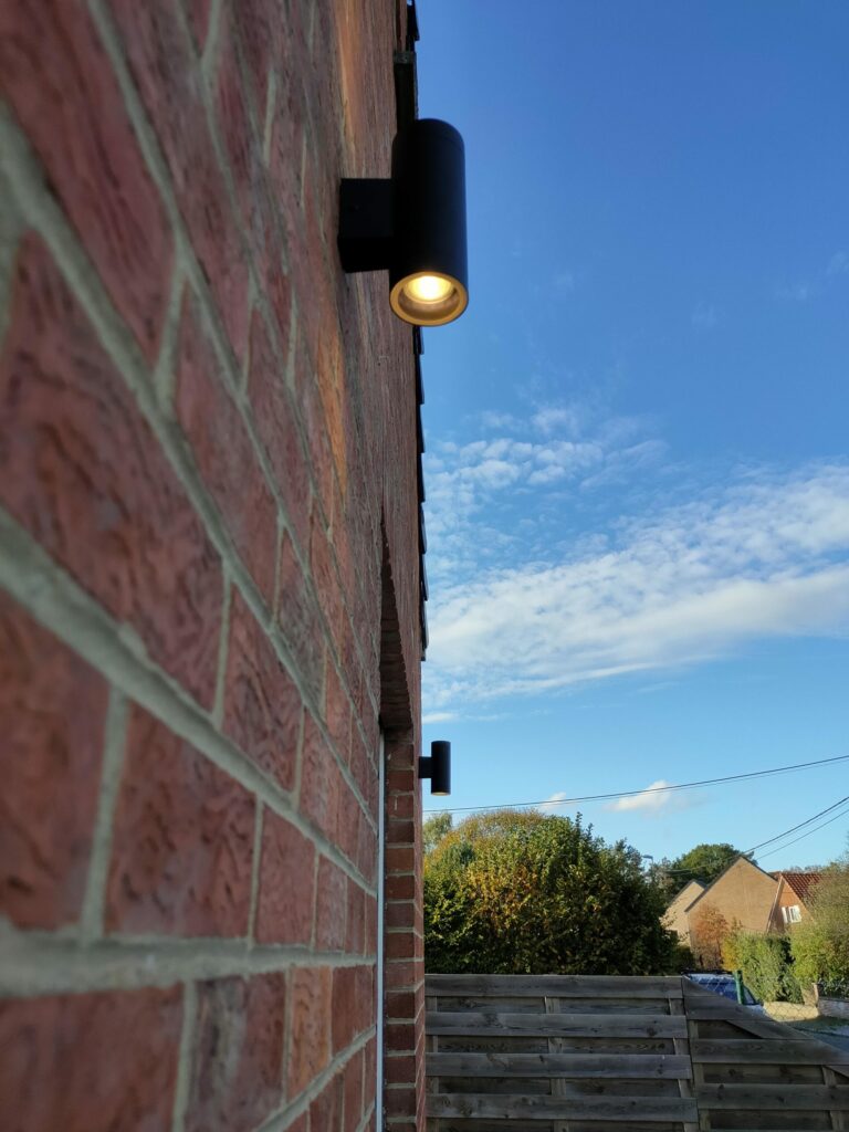 luminaire double faisceau
