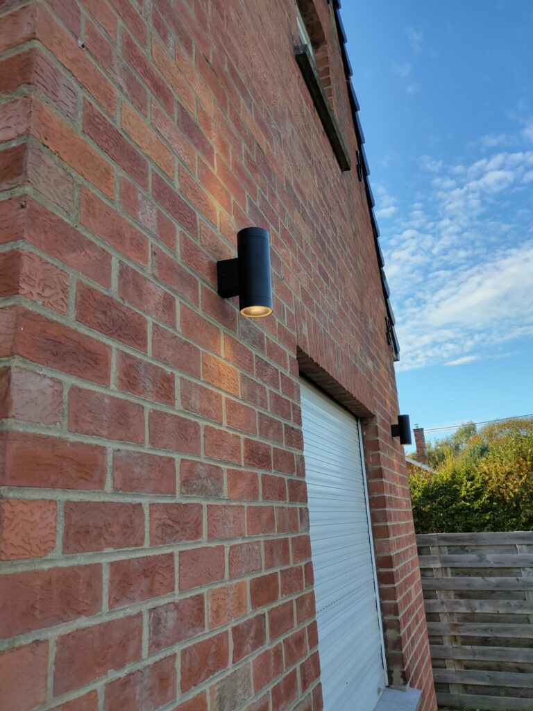 luminaire double faisceau