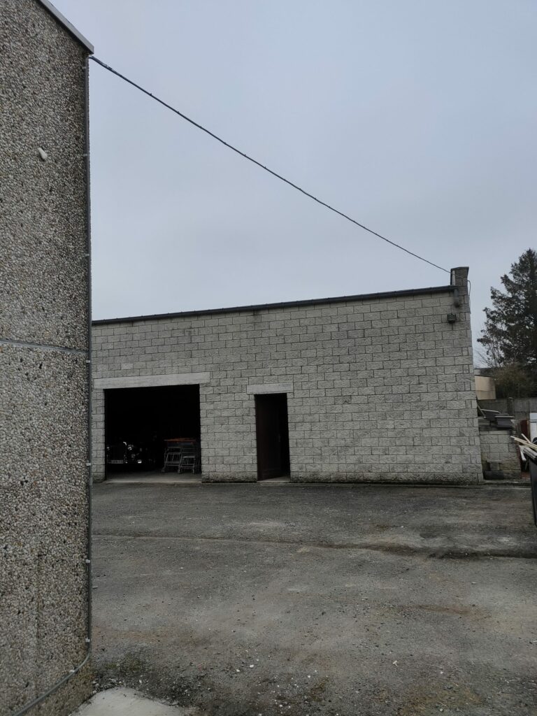 Câble en aérien
