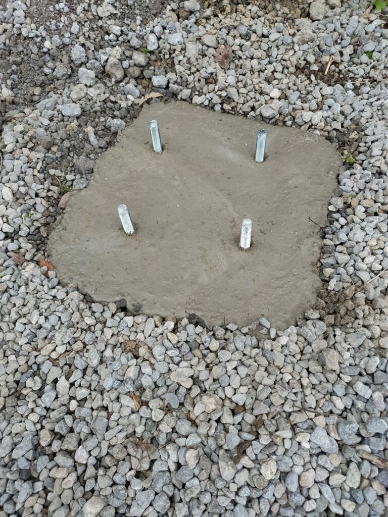 Eclairage d'un parking