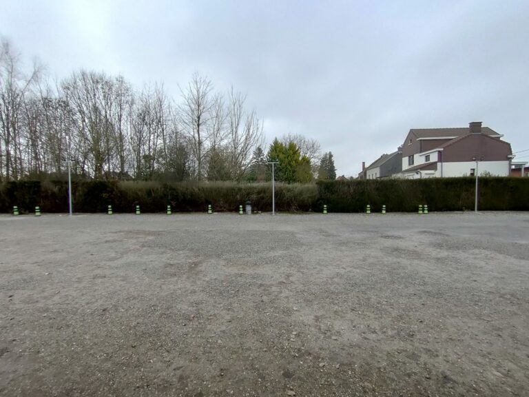 Eclairage d'un parking