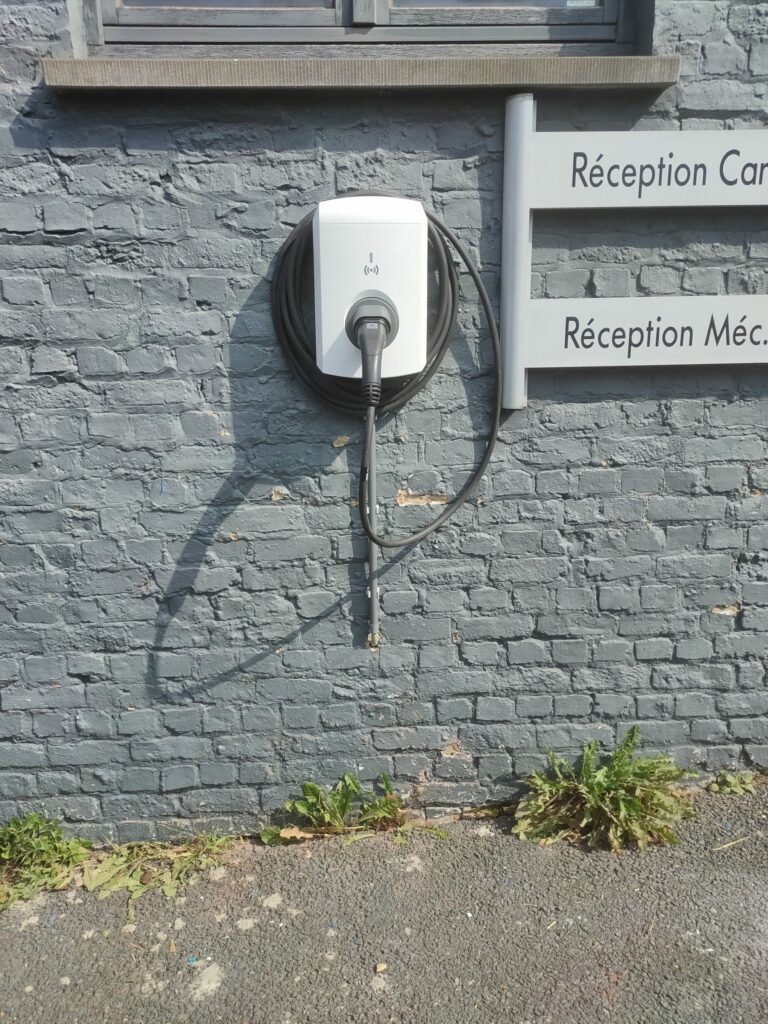 Borne de recharge